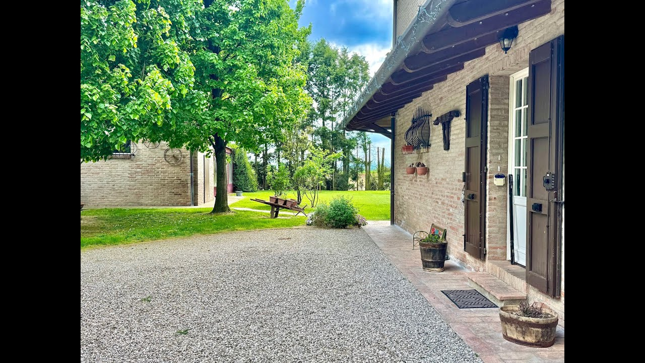 Villetta Singola con giardino privato a Minerbio (BO)