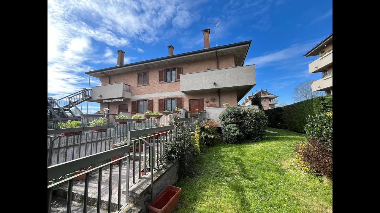 Villa con giardino in Via Della Pace 1/G - Carpiano (MI)