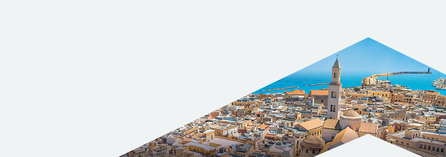 IPI vista di Bari con scorcio sulla città e sul golfo