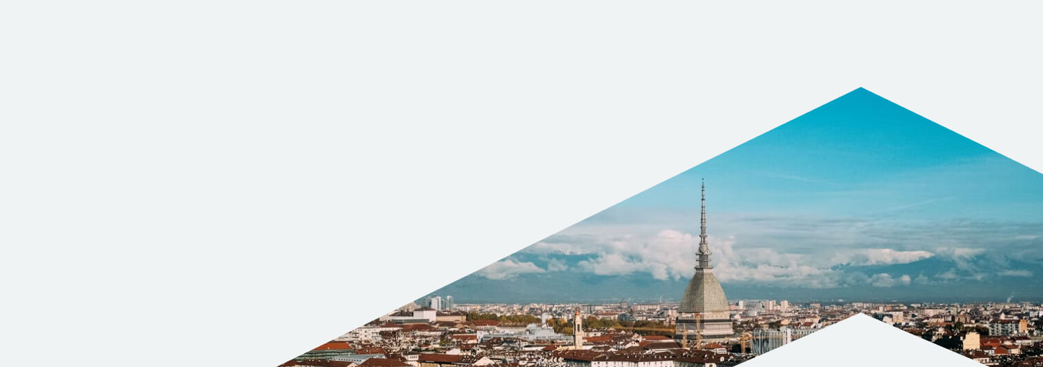 IPI vista di Torino dall'alto con la Mole Antonelliana
