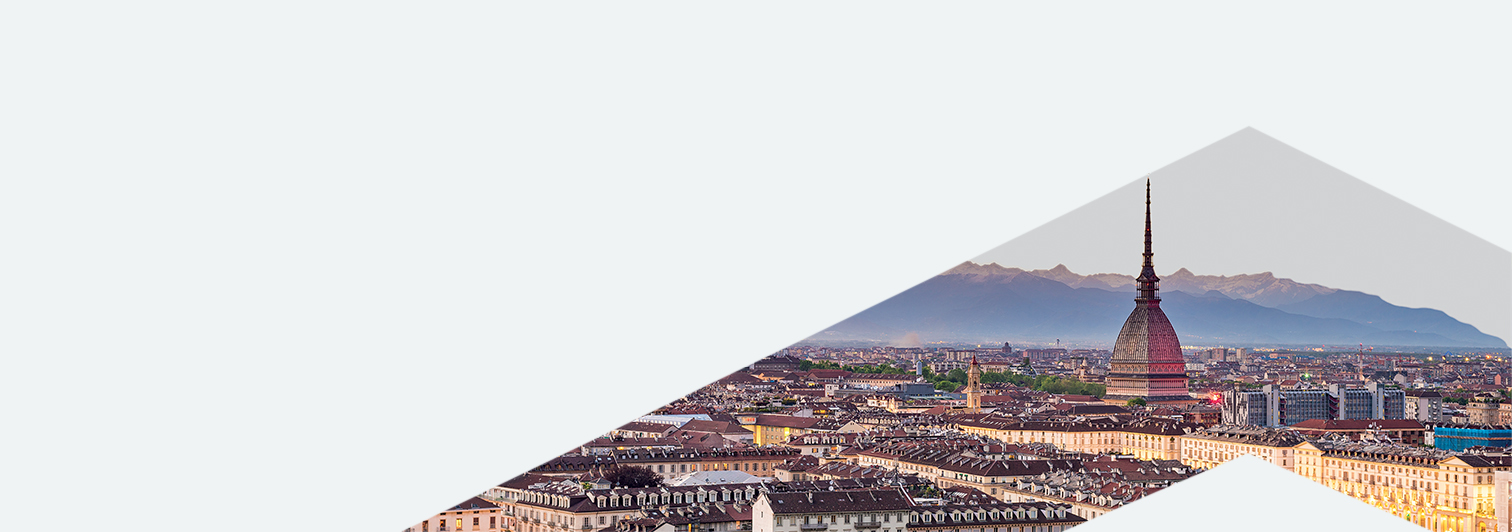 IPI vista di Torino dall'alto con la Mole Antonelliana